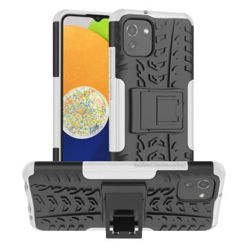 Offroad Etui Samsung Galaxy A03 - Hvit