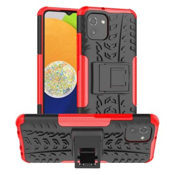 Offroad Etui Samsung Galaxy A03 - Rød