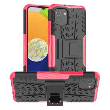 Offroad Etui Samsung Galaxy A03 - Rose