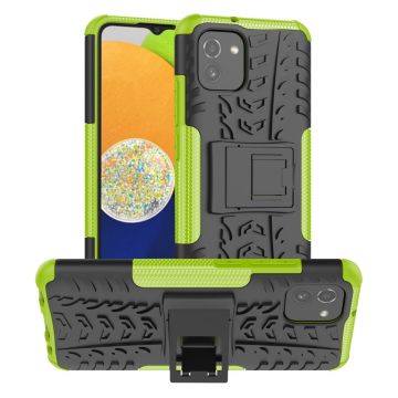 Offroad Etui Samsung Galaxy A03 - Grønn