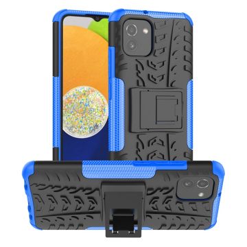 Offroad Etui Samsung Galaxy A03 - Blå