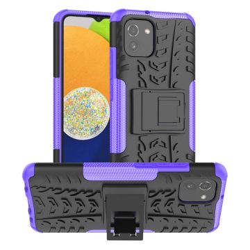 Offroad Etui Samsung Galaxy A03 - Lilla