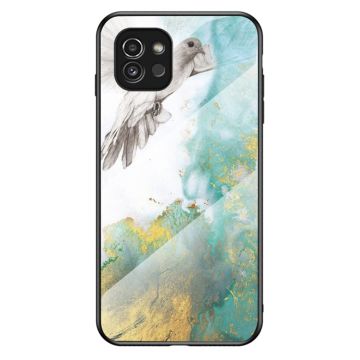 Fantasy Marble Samsung Galaxy A03 Deksel - Flying Due Klinkekule