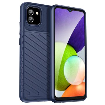 Thunder Samsung Galaxy A03 Etui - Blå