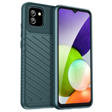 Thunder Samsung Galaxy A03 Etui - Grønn