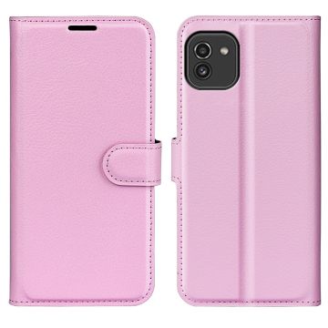 Classic Samsung Galaxy A03 Flippetui - Rosa