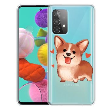 Deco Samsung Galaxy A13 4G Etui - Puppy