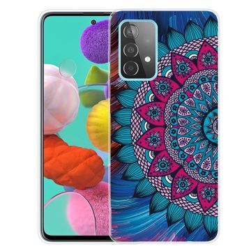 Deco Samsung Galaxy A13 4G Etui - Mandala Blomst