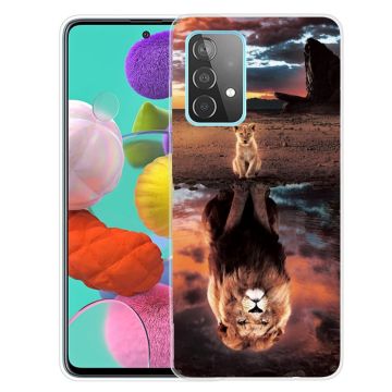 Deco Samsung Galaxy A13 4G Etui - Løve