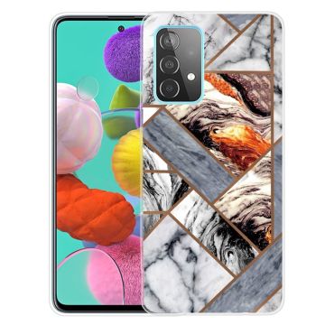 Marble Samsung Galaxy A13 4G Etui - Fragment Of Klinkekule Tiles