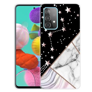 Marble Samsung Galaxy A13 4G Etui - Constellation Klinkekule Tile