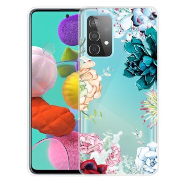 Deco Samsung Galaxy A13 4G Etui - Succulent