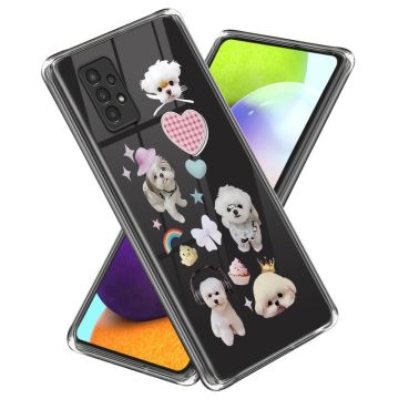 Deco Samsung Galaxy A13 4G Etui - Pet Hund