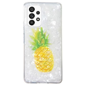 Marble Samsung Galaxy A13 4G Etui - Ananas