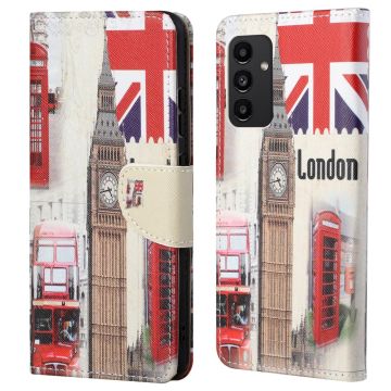 Wonderland Samsung Galaxy A13 4G Flippetui - London Big Ben