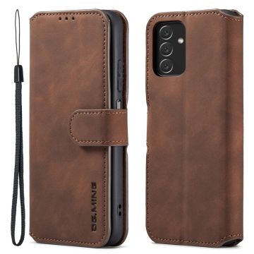 DG.Ming Samsung Galaxy A13 4G Retro Etui - Kaffe