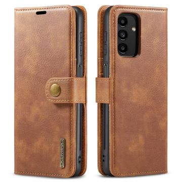 DG.Ming Samsung Galaxy A13 4G 2-in-1 Lommebok Etui - Brun