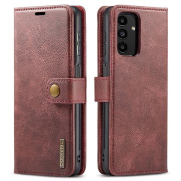 DG.Ming Samsung Galaxy A13 4G 2-in-1 Lommebok Etui - Rød