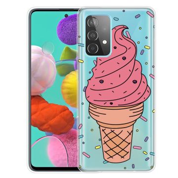 Deco Samsung Galaxy A73 Etui - Ice Cream