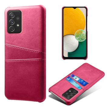 Dual Card Etui Samsung Galaxy A73 - Rose