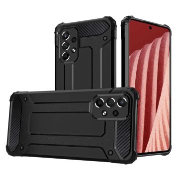 Armour Guard Etui Samsung Galaxy A73 - Svart