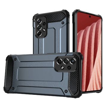 Armour Guard Etui Samsung Galaxy A73 - Blå