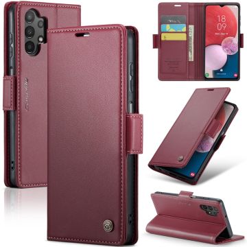 CaseMe Samsung Galaxy M13 5G / A13 4g / A13 5g / A04s / A04 Smooth Etui - Rød