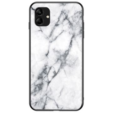 Fantasy Marble Samsung Galaxy A04 Deksel - Hvit Klinkekule