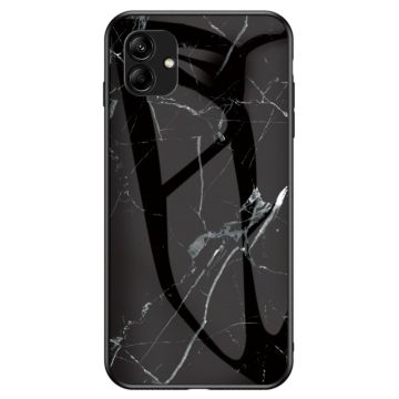 Fantasy Marble Samsung Galaxy A04 Deksel - Svart Klinkekule