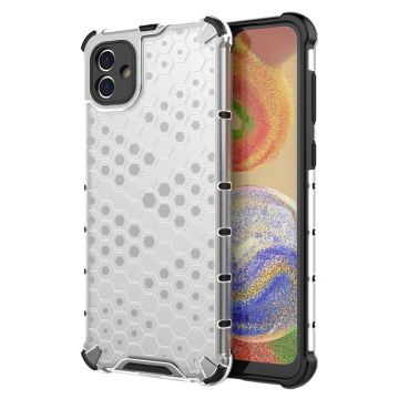 Bofink Honeycomb Samsung Galaxy A04 Etui - Grå