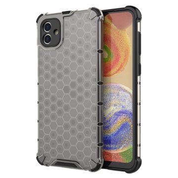 Bofink Honeycomb Samsung Galaxy A04 Etui - Svart