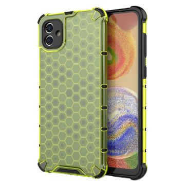 Bofink Honeycomb Samsung Galaxy A04 Etui - Grønn