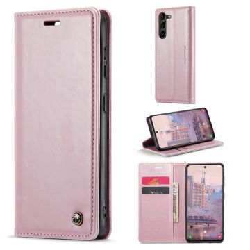 CaseMe Samsung Galaxy S23 Smooth Etui - Rosa