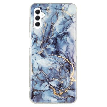 Marble Samsung Galaxy A54 Etui - Grå