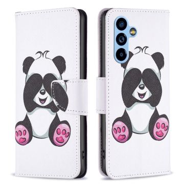 Wonderland Samsung Galaxy A54 Flippetui - Panda