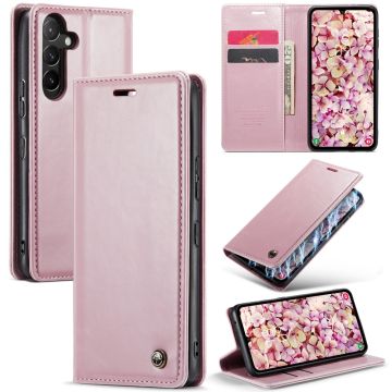 CaseMe Samsung Galaxy A54 Smooth Etui - Rosa