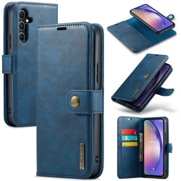 DG.Ming Samsung Galaxy A54 2-in-1 Lommebok Etui - Blå