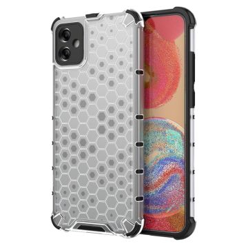 Bofink Honeycomb Samsung Galaxy F04 / M04 / A04e Etui - Grå