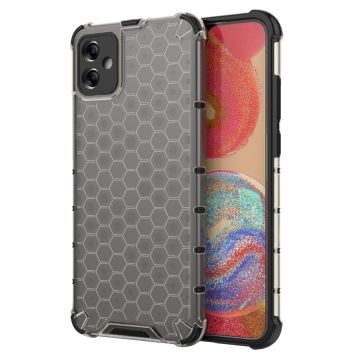 Bofink Honeycomb Samsung Galaxy F04 / M04 / A04e Etui - Svart