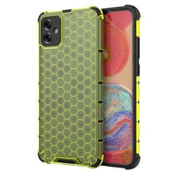 Bofink Honeycomb Samsung Galaxy F04 / M04 / A04e Etui - Grønn