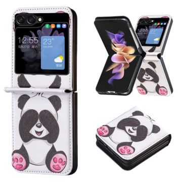 Wonderland Samsung Galaxy Z Flip5 flip-etui - Panda