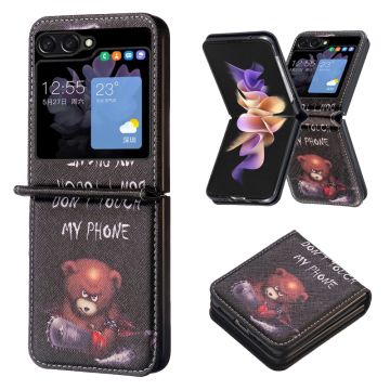 Wonderland Samsung Galaxy Z Flip5 flip-etui - Bjørn