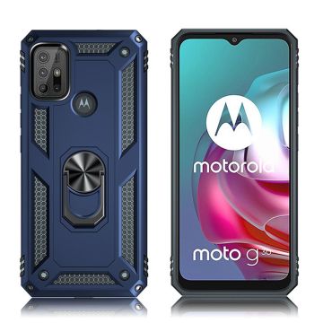 Bofink Combat Motorola Moto G30 / G10 Etui - Blå