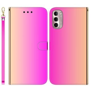 Mirror Motorola Moto G Stylus (2022) flip-etui - Rose