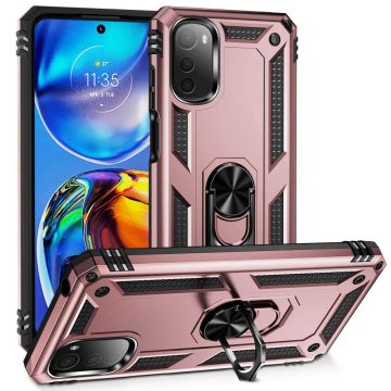 Bofink Combat Motorola Moto E32 Etui - Rose Gull