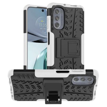 Offroad Etui Motorola Moto G62 5G - Hvit