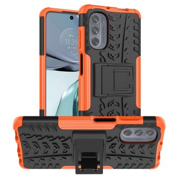 Offroad Etui Motorola Moto G62 5G - Oransje