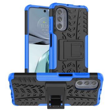 Offroad Etui Motorola Moto G62 5G - Blå