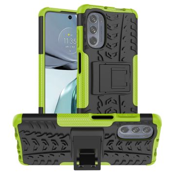 Offroad Etui Motorola Moto G62 5G - Grønn