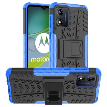 Offroad Etui Motorola Moto E13 - Blå